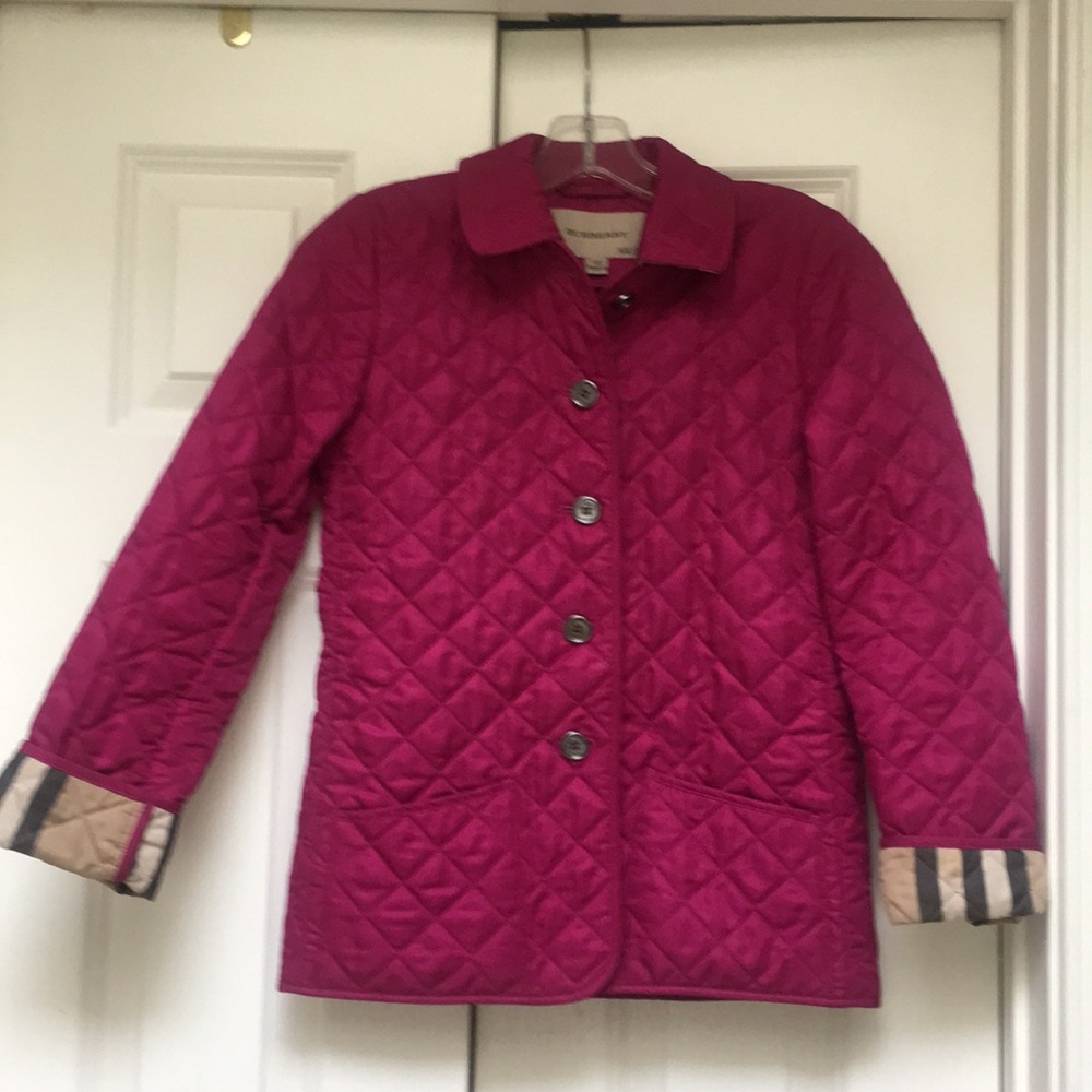 Girls Burberry Barn Jacket
